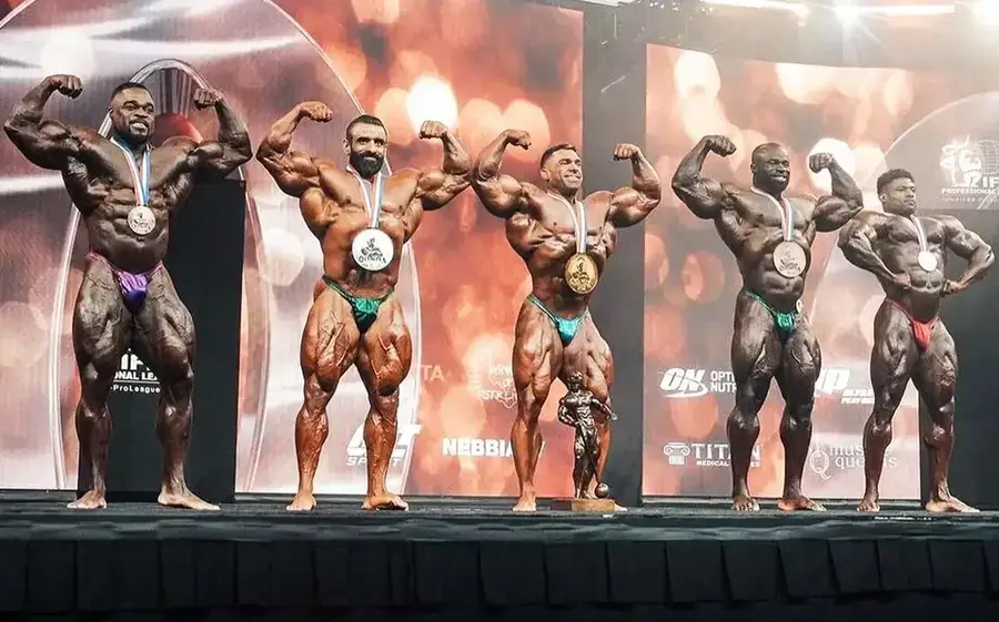 Mr Olympia Winners 2023