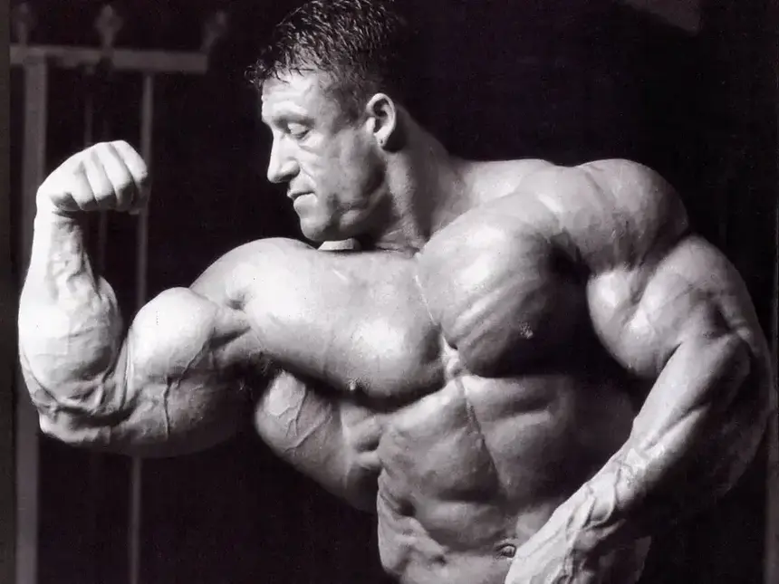  6 time Mr Olympia Dorian Yates