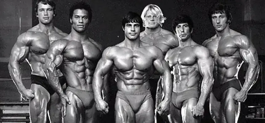 golden era bodybuilders