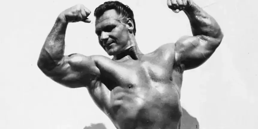 Mr America John Grimek