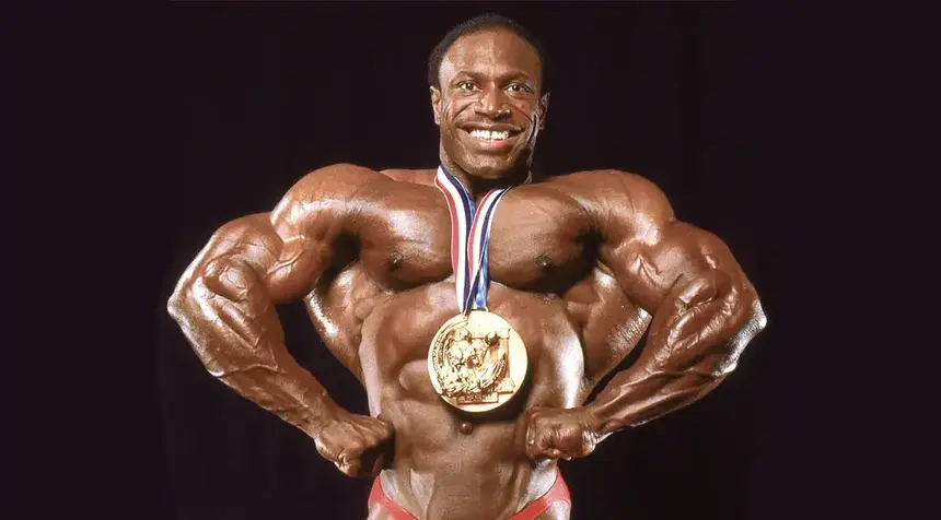 8 time Mr Olympia, Lee Haney